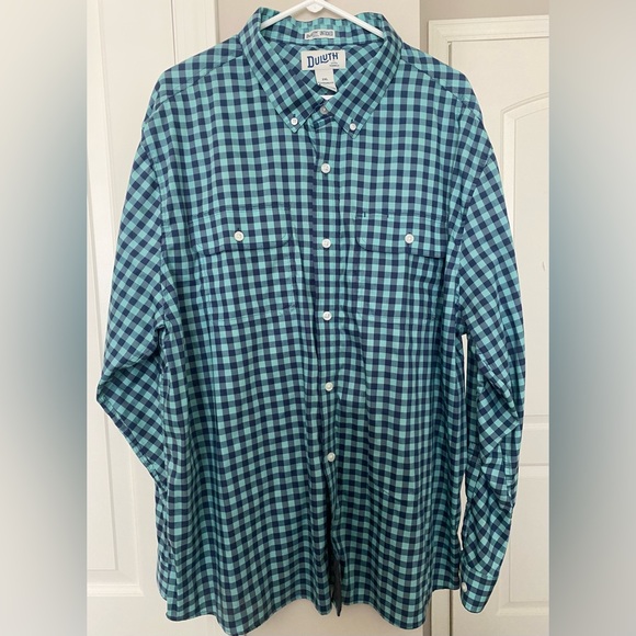 Men’s Duluth Trading Company Untucked Soft Skills shirt, XXL - Picture 1 of 5